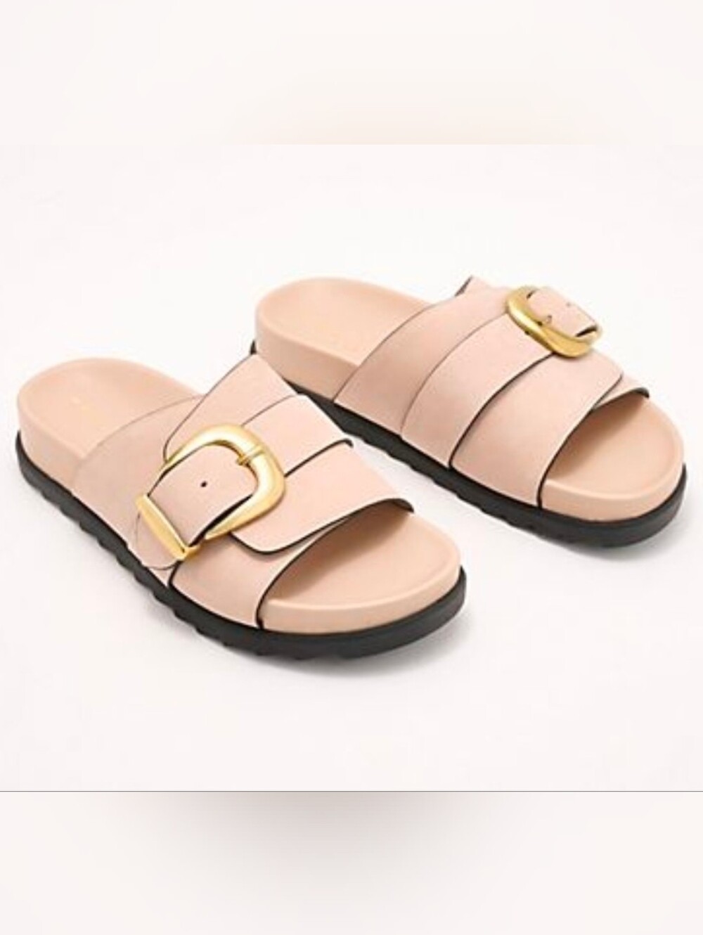 Marc Fisher LTD Hattie Slide Sandals Size 8